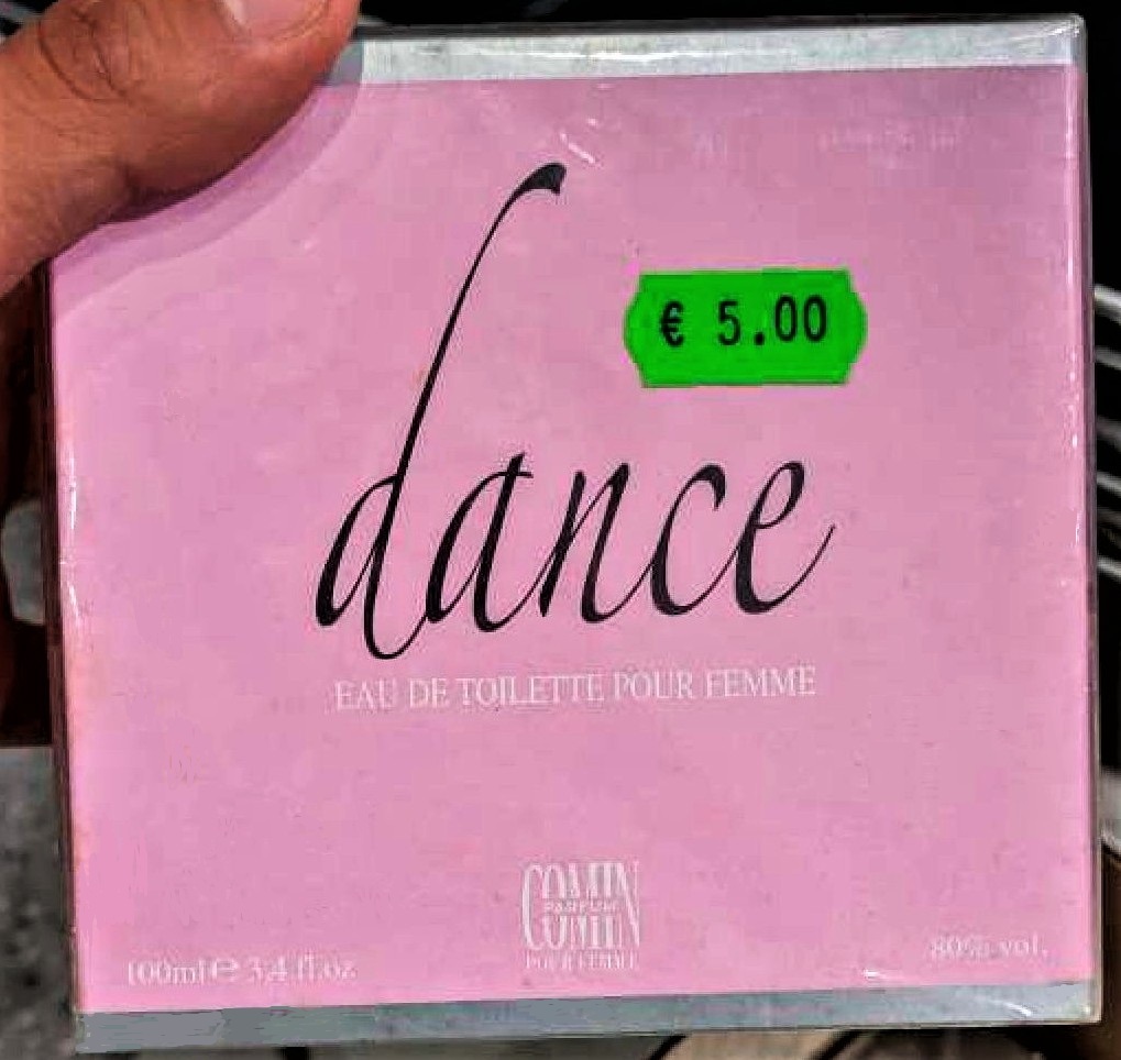 Official image of Eau de toilette ; Comin parfum ; dance published by OECD