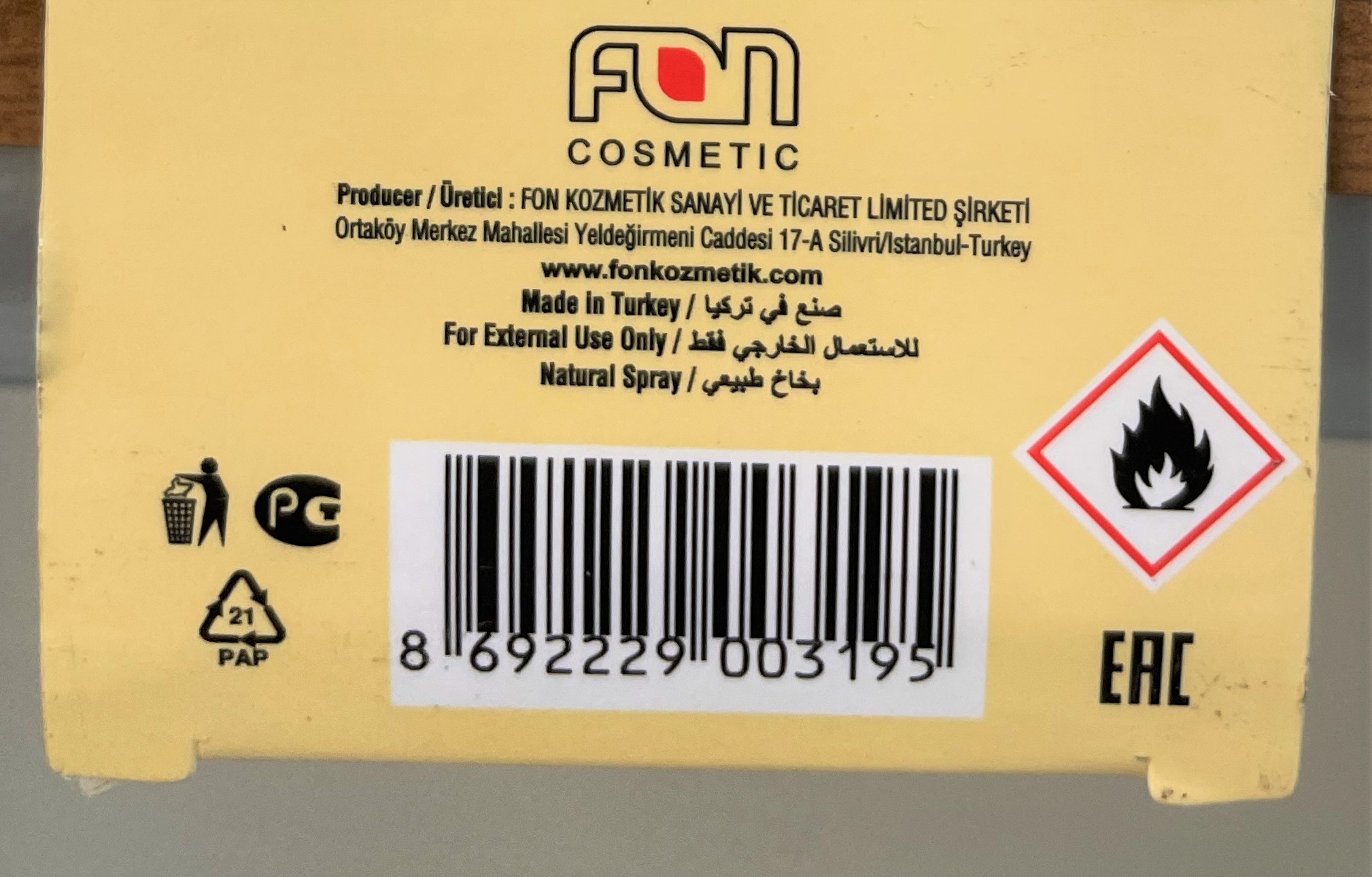 Official image of Perfume ; Creation ; 2342 published by OECD 3