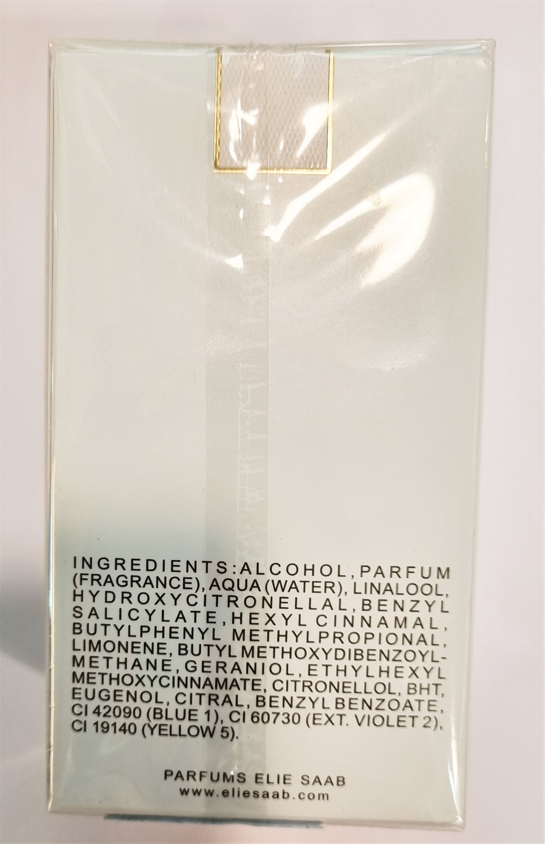 Official image of Eau de toilette ; ELIE SAAB ; L'Eau Couture published by OECD 3