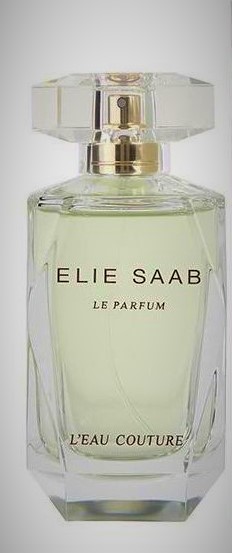 Official image of Eau de toilette ; ELIE SAAB ; L'Eau Couture published by OECD 2