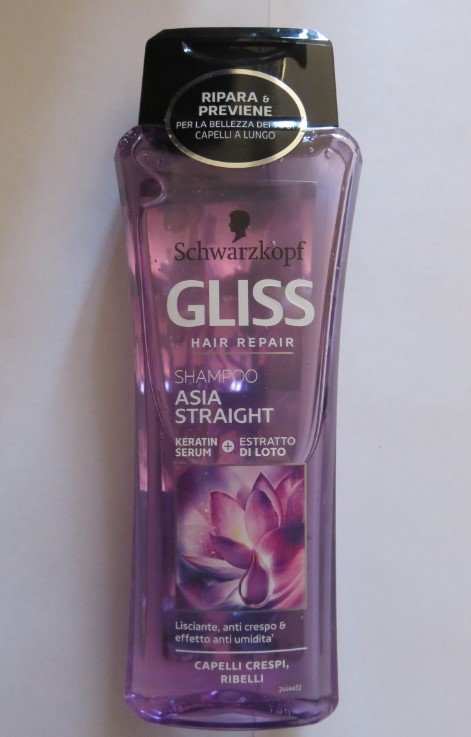 Official image of Shampoo ; Schwarzkopf ; Gliss Asia Straight published by OECD 4