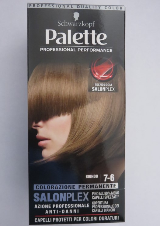 Official image of Hair dye ; TESTANERA ; Palette colorazione permanente salonplex published by OECD 3