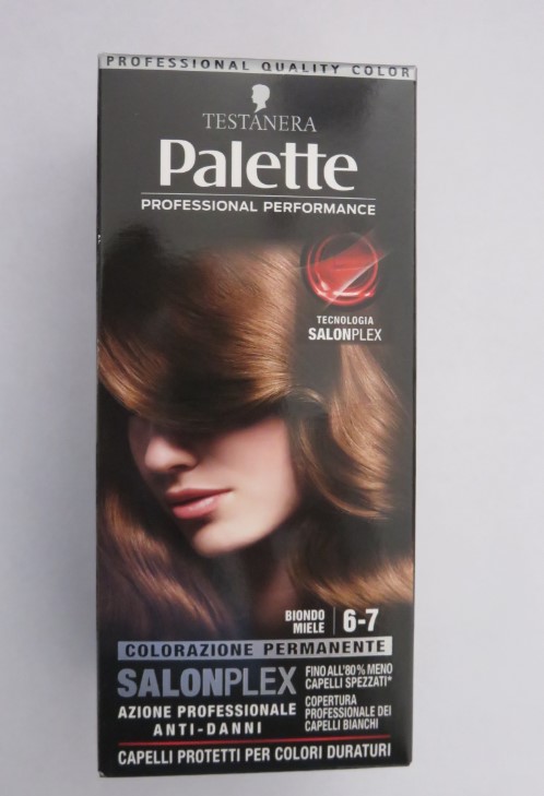 Official image of Hair dye ; TESTANERA ; Palette colorazione permanente salonplex published by OECD 4