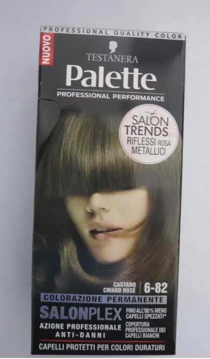 Official image of Hair dye ; TESTANERA ; Palette colorazione permanente salonplex published by OECD 5