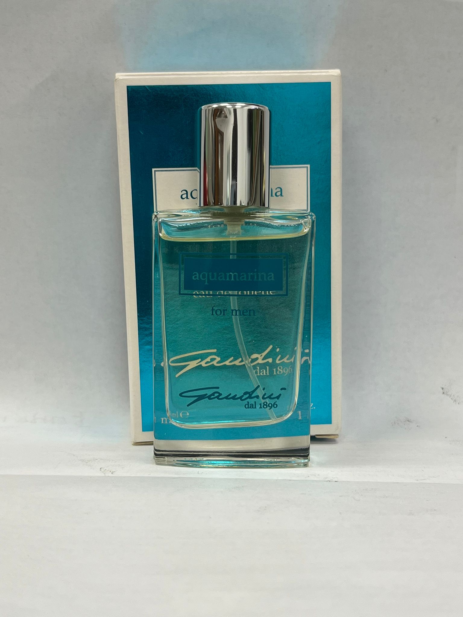 Official image of Eau de toilette ; Gaudini ; Aquamarina published by OECD 3