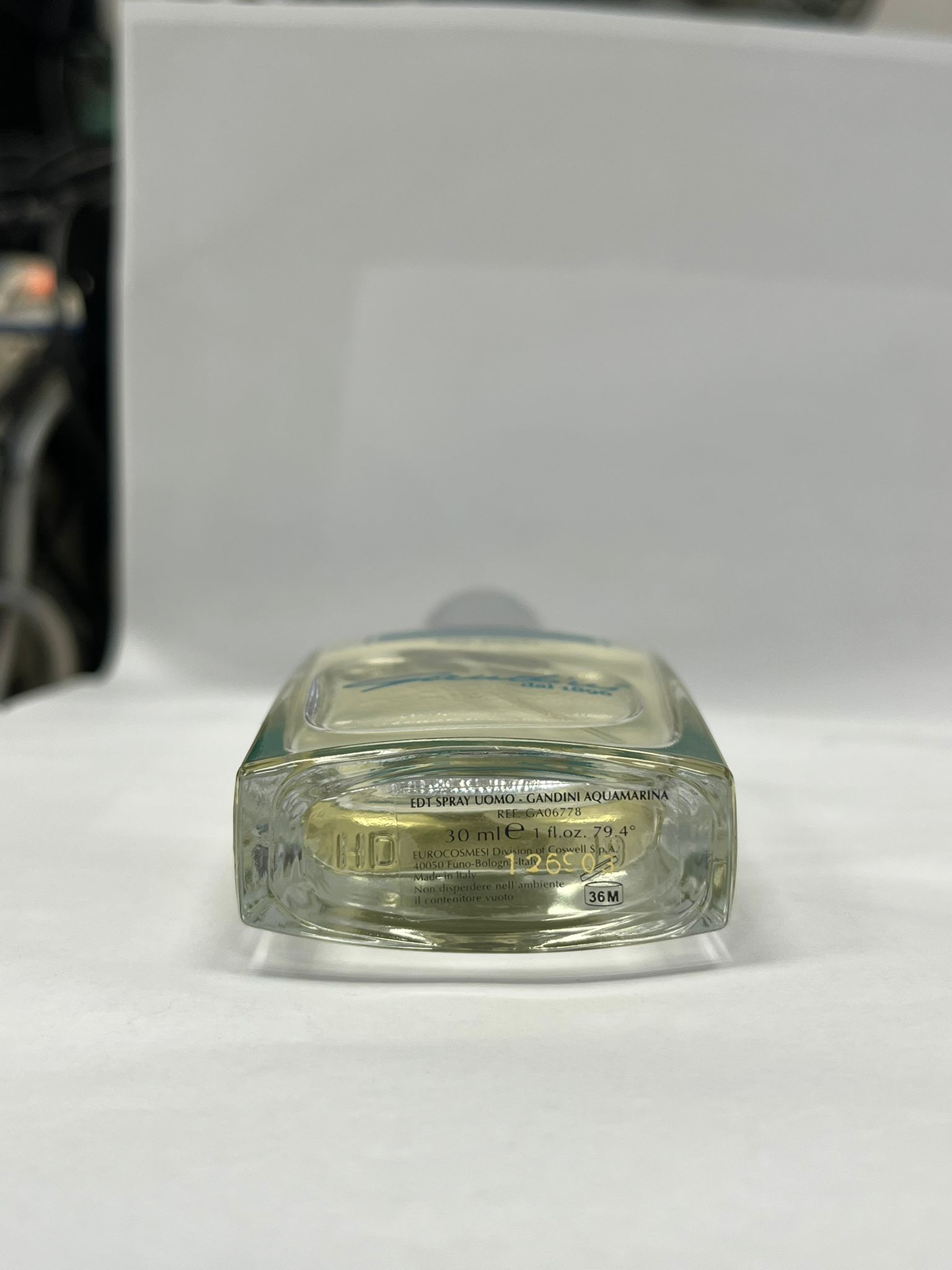 Official image of Eau de toilette ; Gaudini ; Aquamarina published by OECD 4