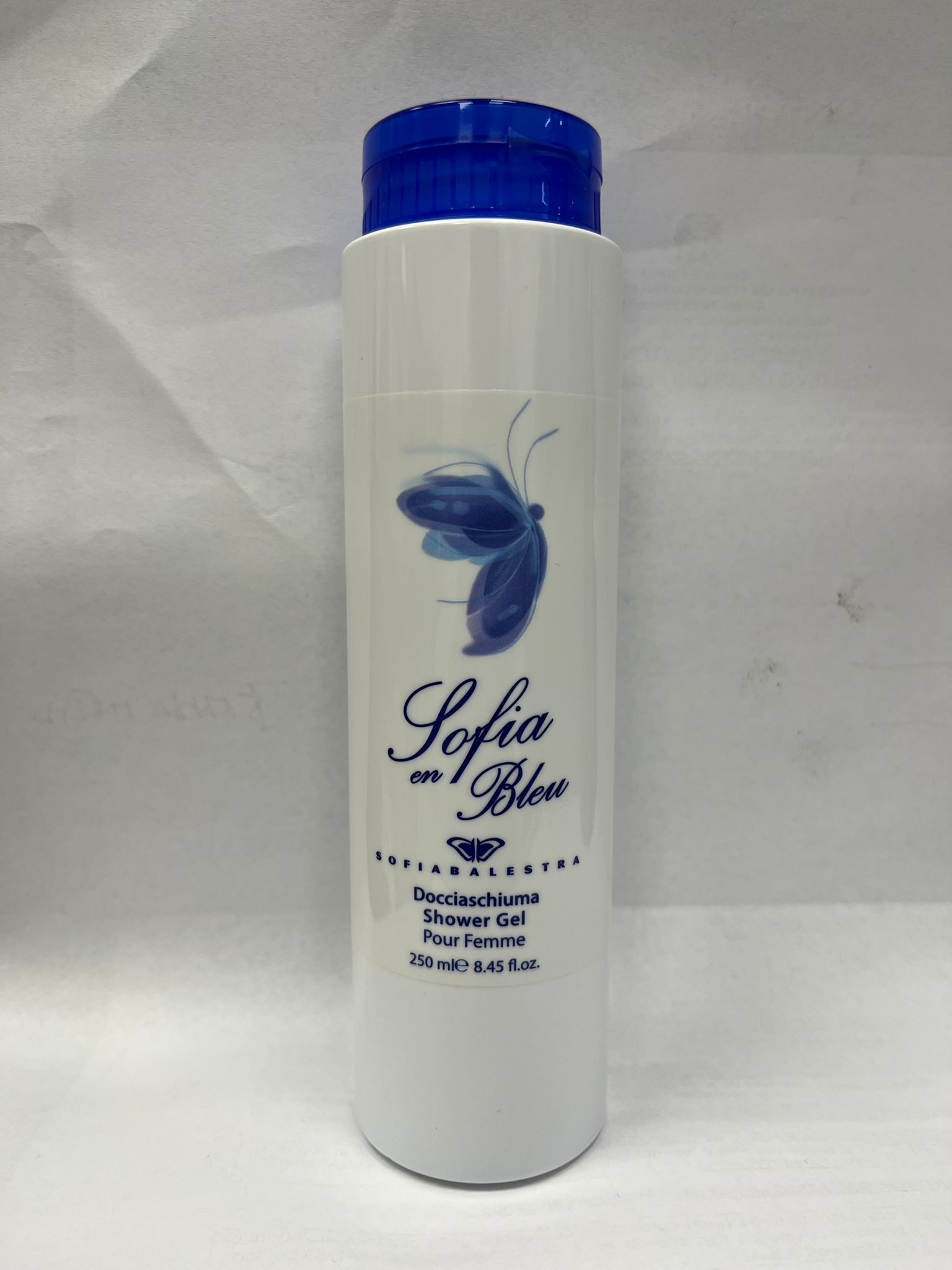 Official image of Shower foam ; Eurocosmesi ; Sofia en bleu published by OECD