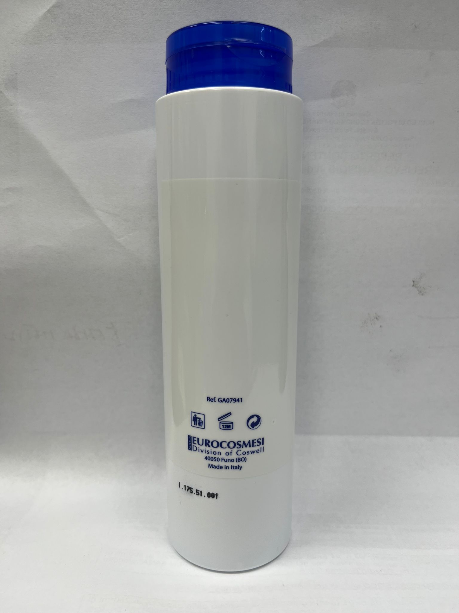 Official image of Shower foam ; Eurocosmesi ; Sofia en bleu published by OECD 2