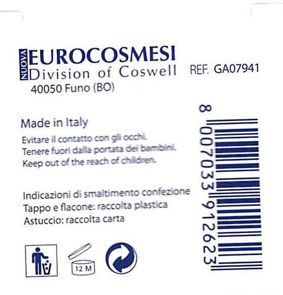 Official image of Shower foam ; Eurocosmesi ; Sofia en bleu published by OECD 3