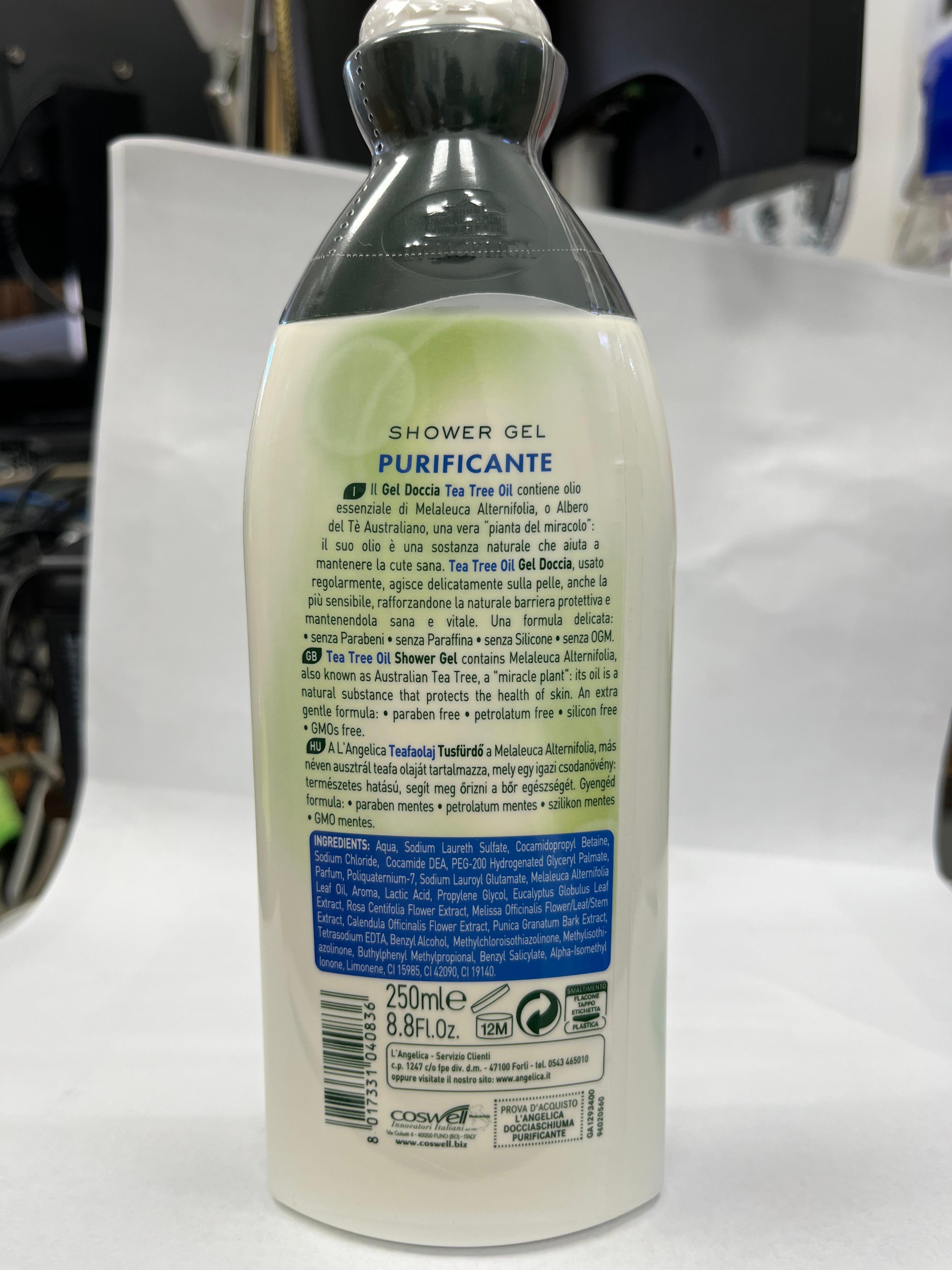 Official image of Shower gel ; L'angelica ; Officinalis published by OECD 2