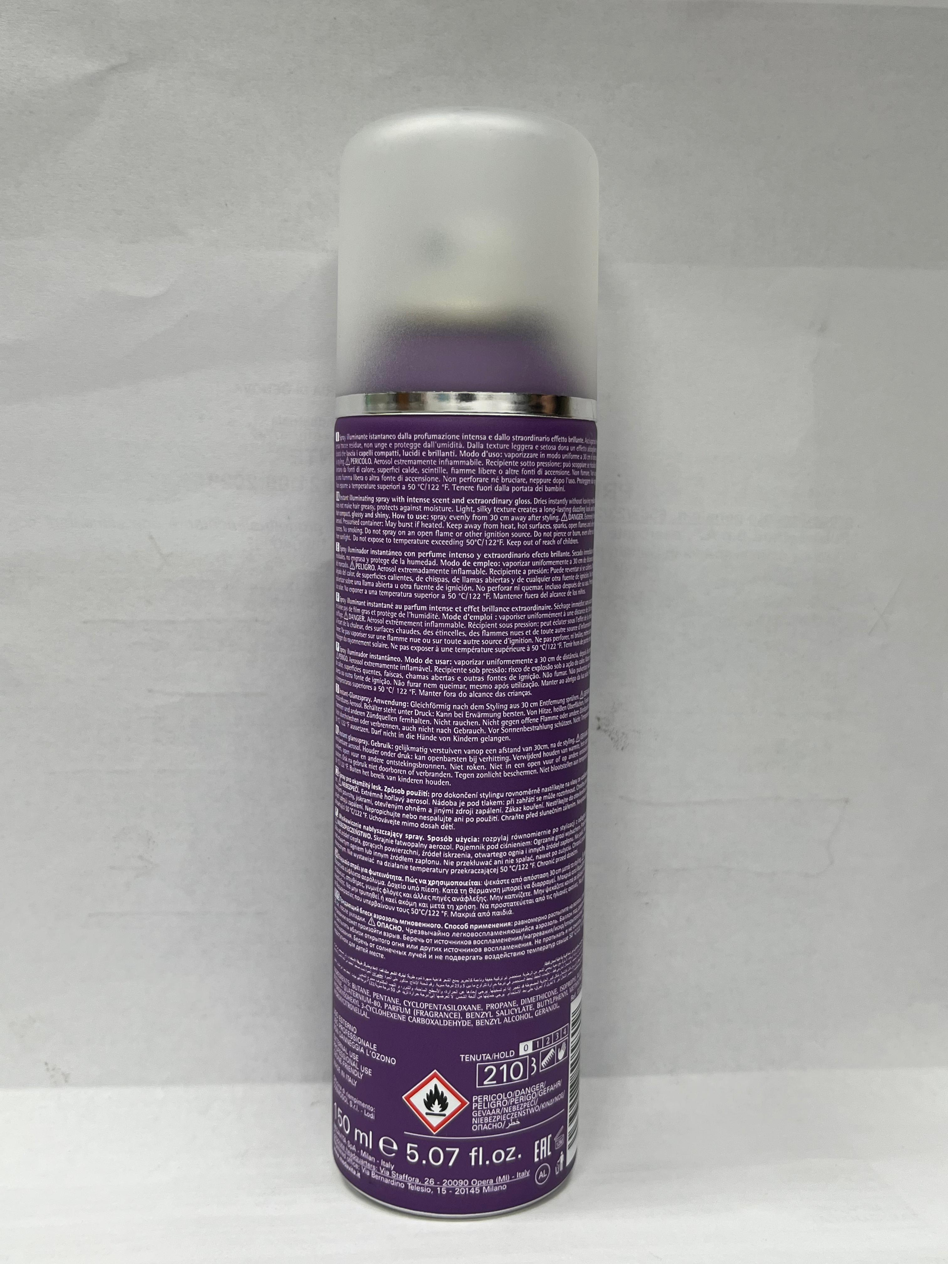Official image of Hairspray ; Medavita ; Luxviva published by OECD 2