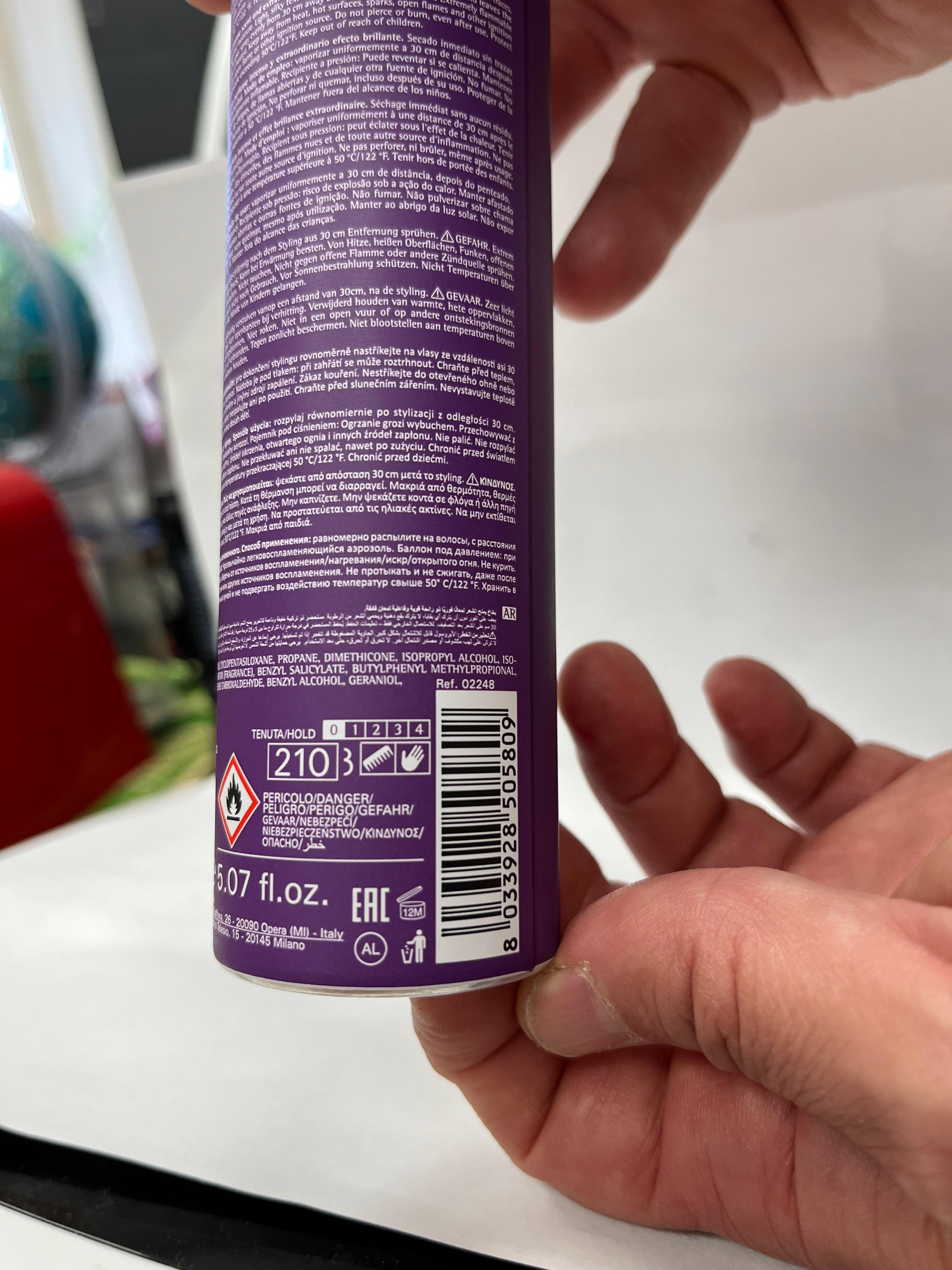 Official image of Hairspray ; Medavita ; Luxviva published by OECD 3