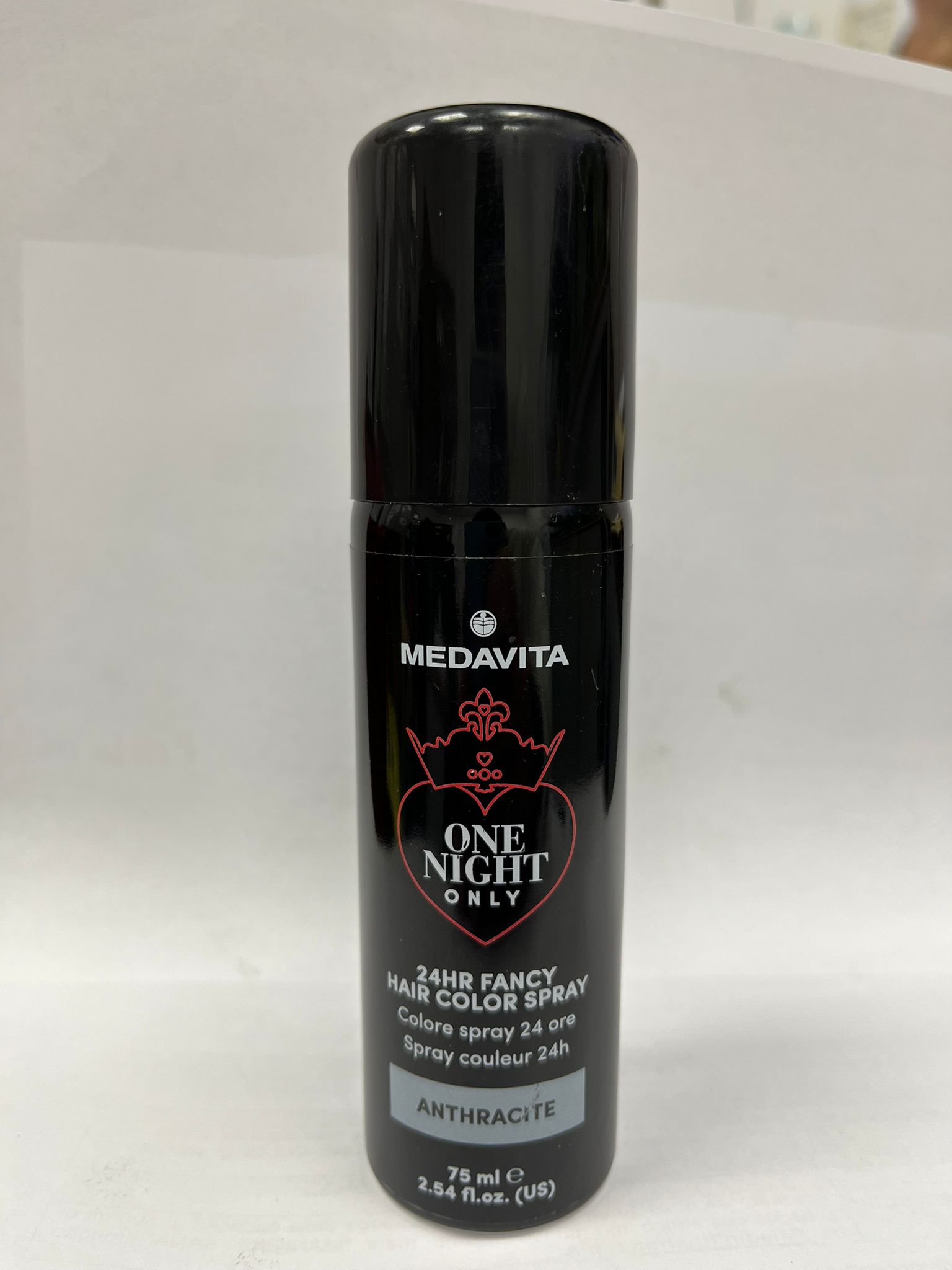 Official image of Hair dye spray ; Medavita ; One night only published by OECD