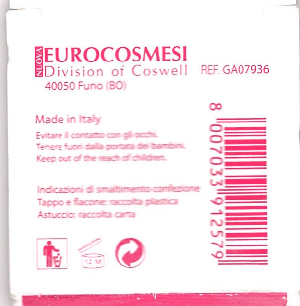 Official image of Shower gel ; Eurocosmesi ; Sofia en Rose published by OECD 2