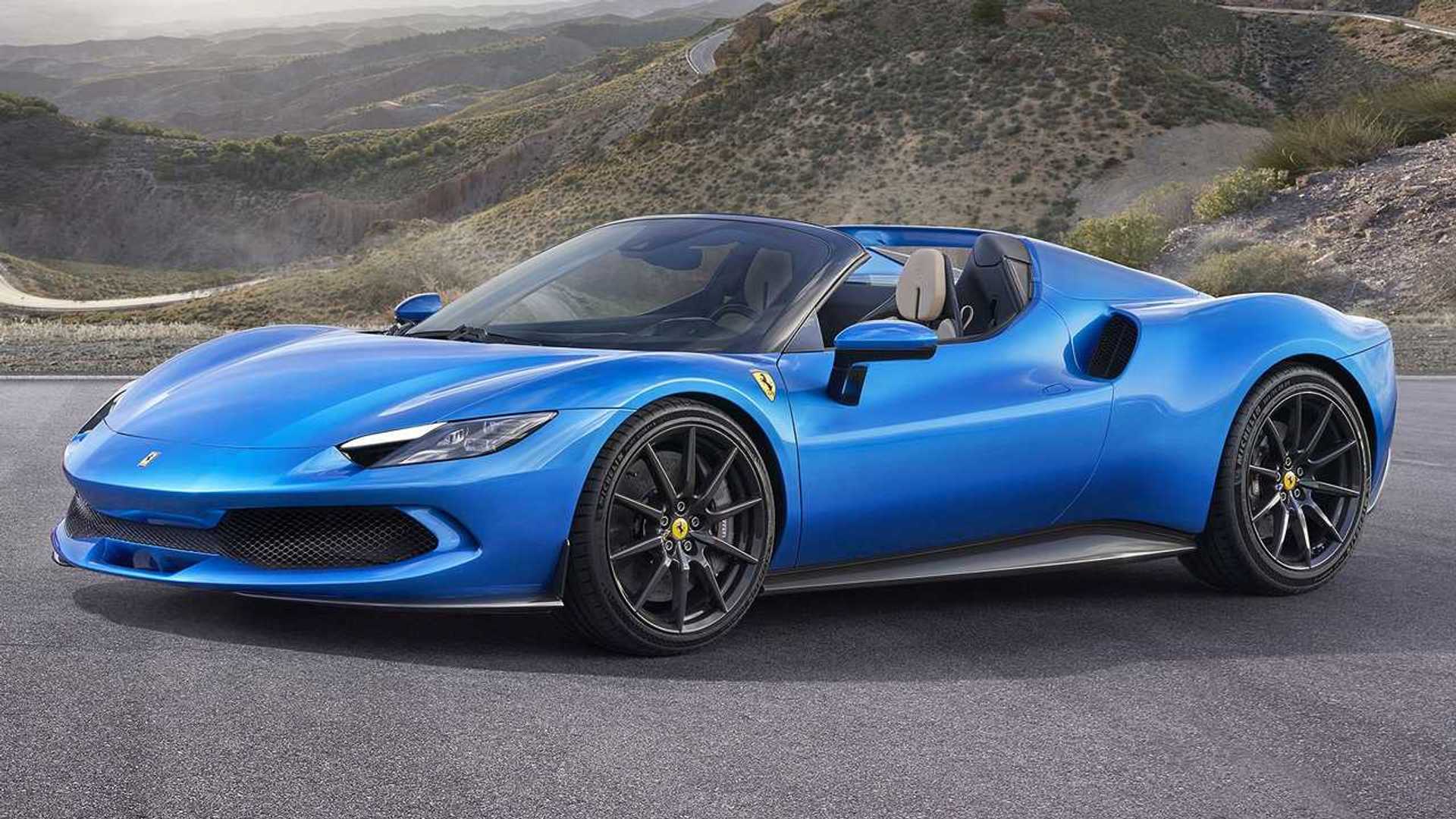 Official image of Passenger car ; Ferrari ; 296 GTB – 296 GTS published by OECD