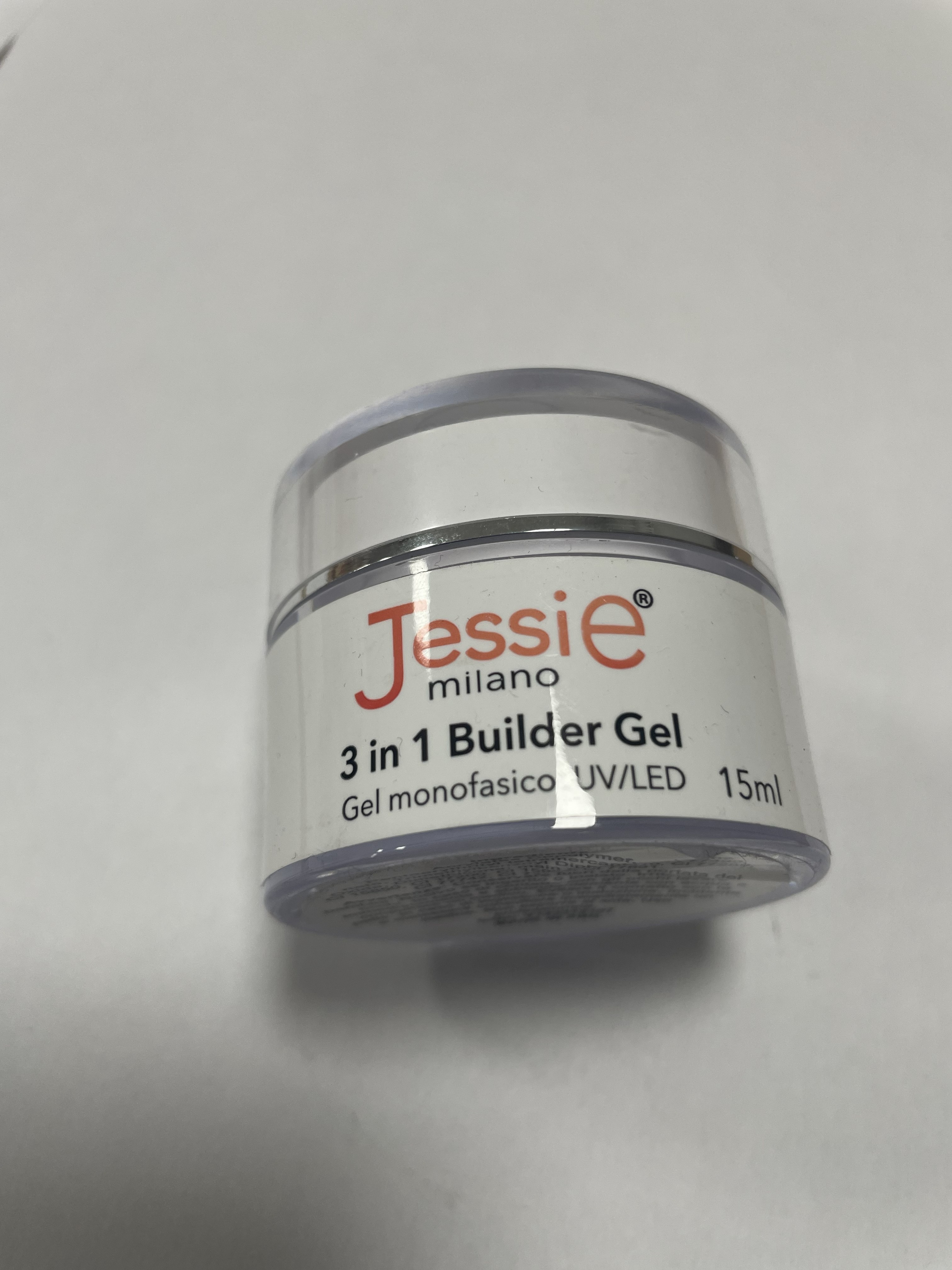 Official image of Gel nail polish ; Jessie® ; 3 in 1 Builder Gel published by OECD 2