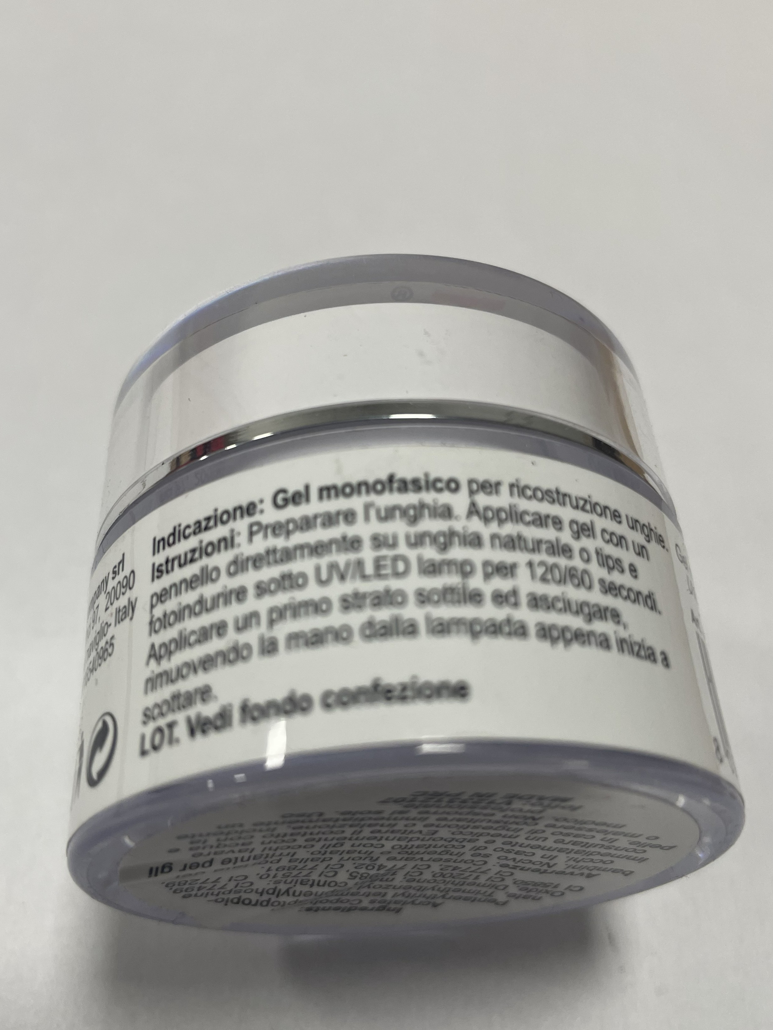 Official image of Gel nail polish ; Jessie® ; 3 in 1 Builder Gel published by OECD 3