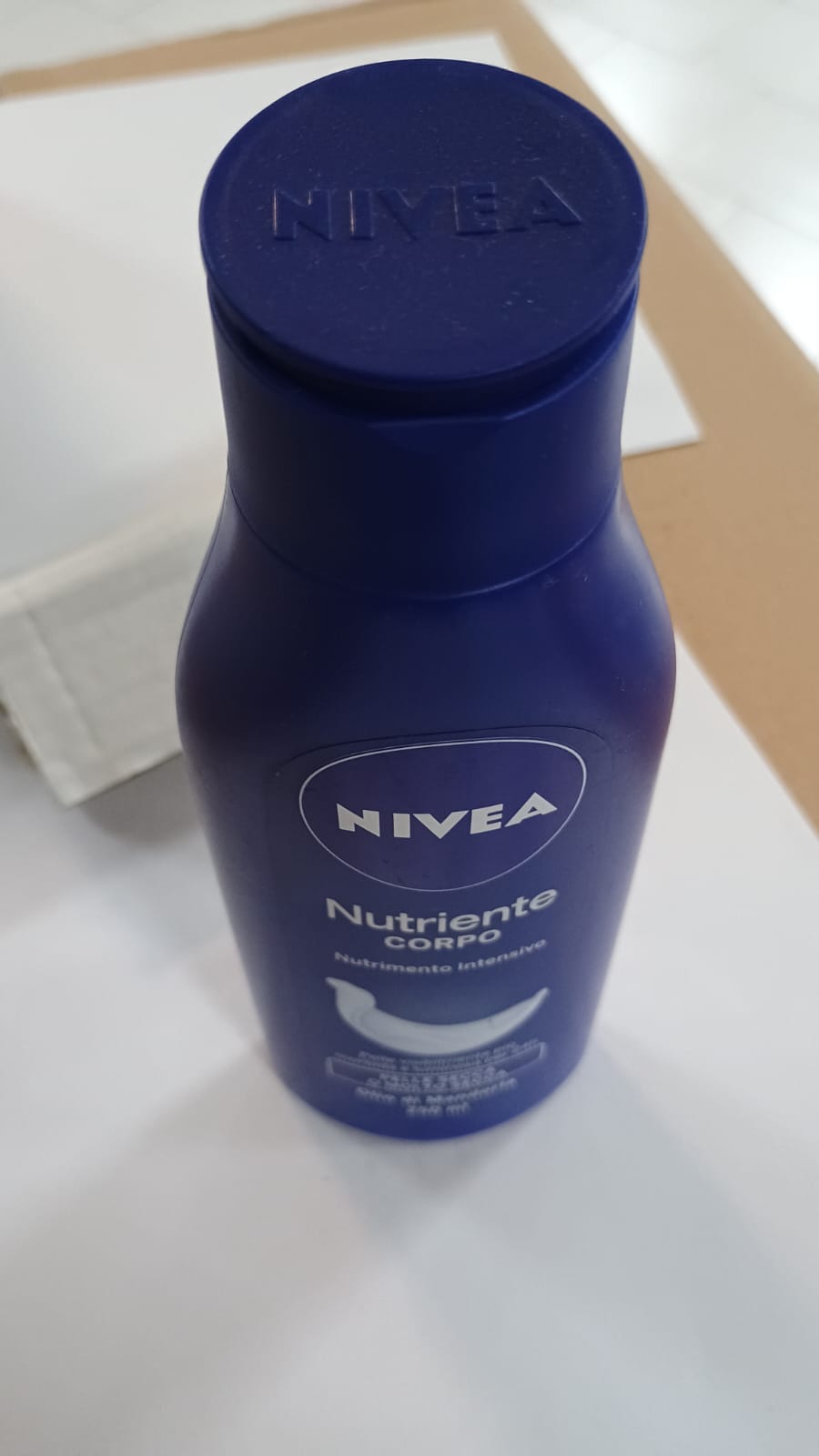 Official image of Body cream ; Nivea ; Nutriente corpo published by OECD 3