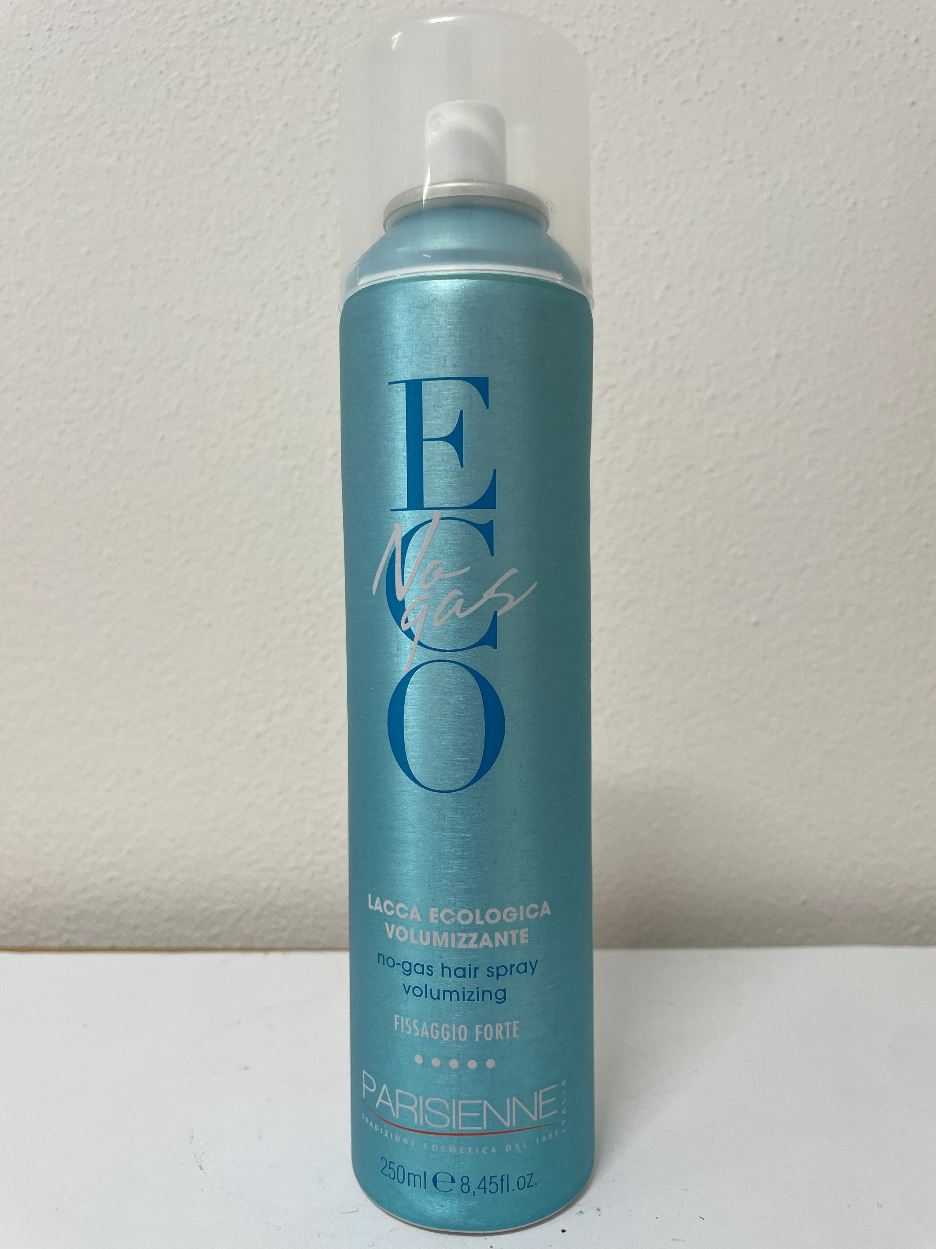 Official image of Hair spray ; PARISIENNE ; Eco no-gas published by OECD