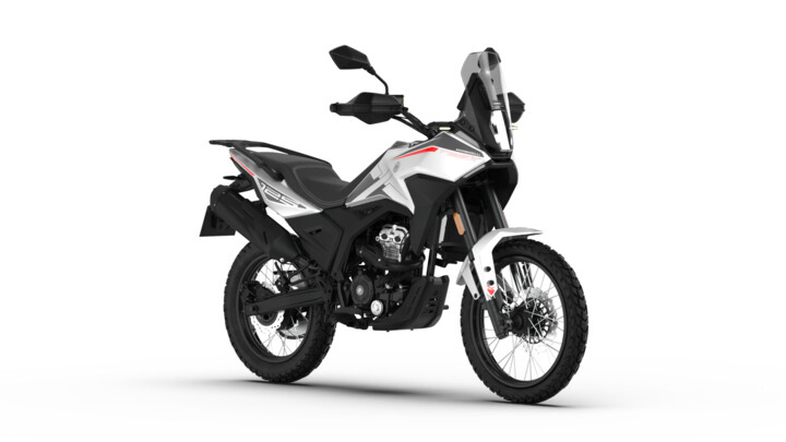 Official image of Motorcycle ; Morbidelli ; T125, T125X published by OECD