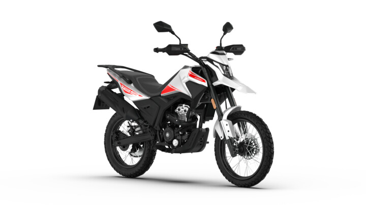 Official image of Motorcycle ; Morbidelli ; T125, T125X published by OECD 2