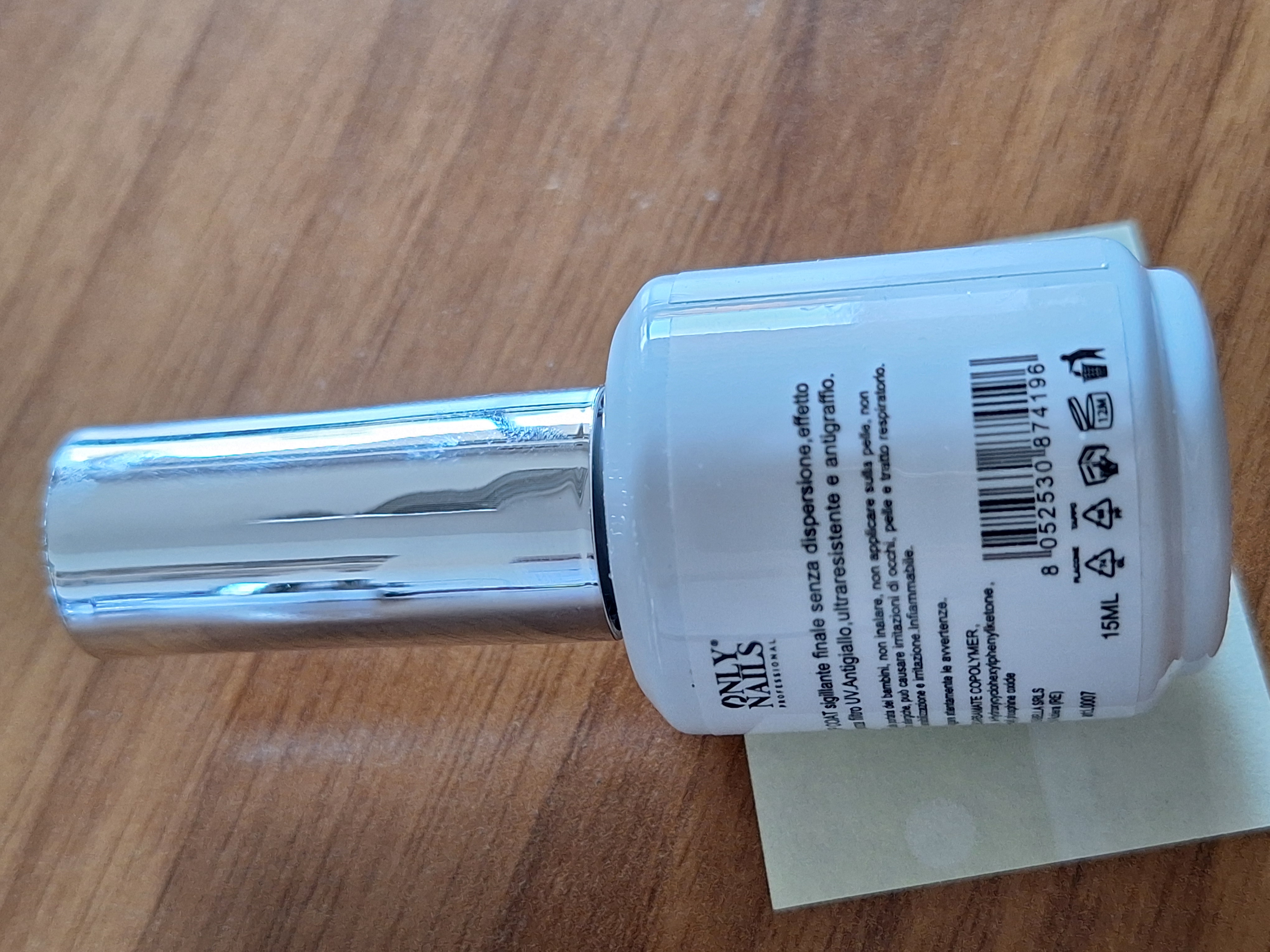 Official image of Gel nail polish ; ONLY NAILS ; Crystal Shine Top Cat Wonderful Gel published by OECD 5