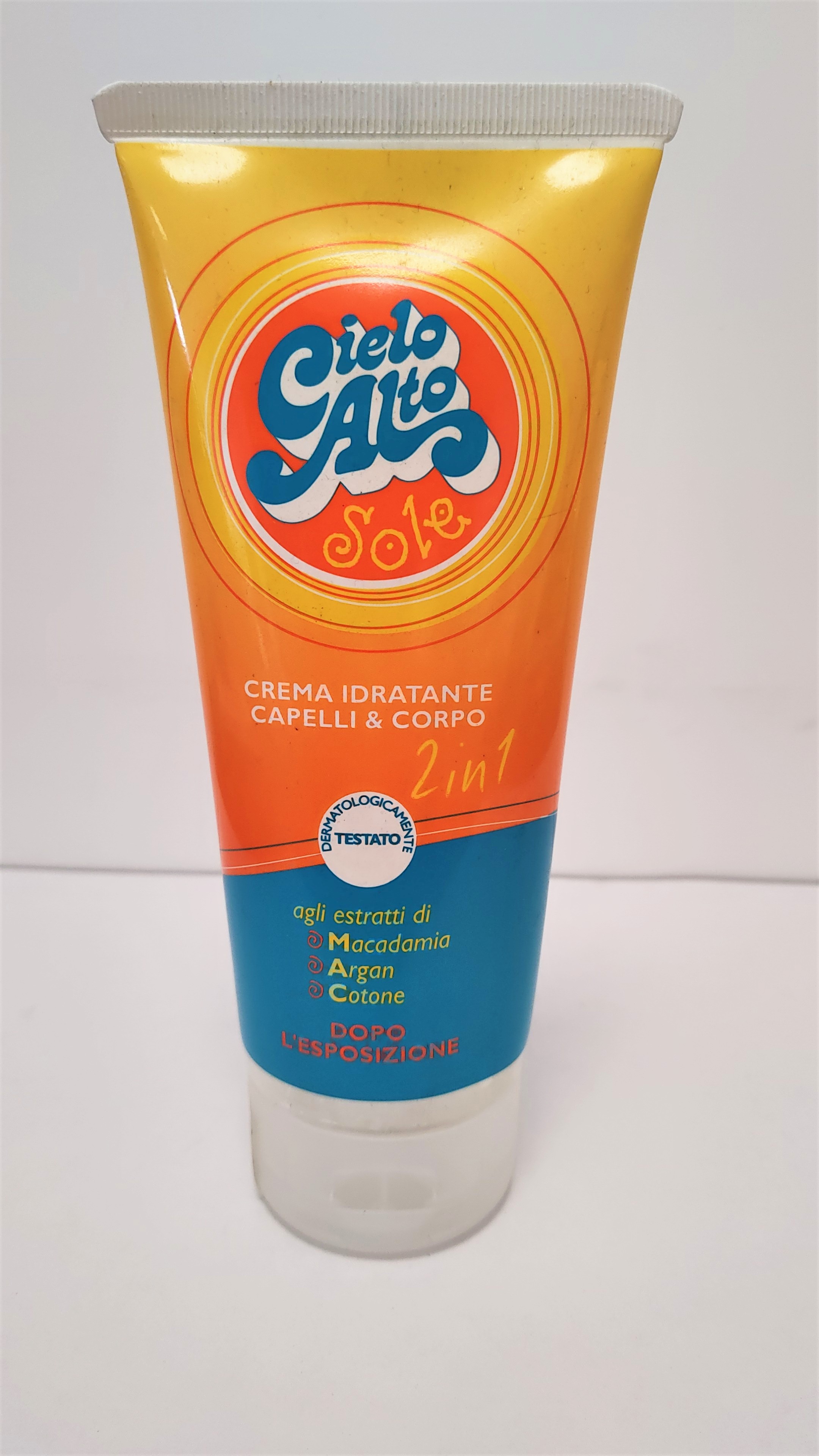 Official image of Hair and body cream ; Cielo Alto ; Sole published by OECD
