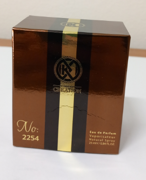Official image of Perfume ; Creation ; 2254 published by OECD 2