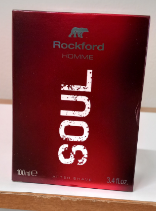 Official image of Aftershave ; Rockford ; Soul published by OECD