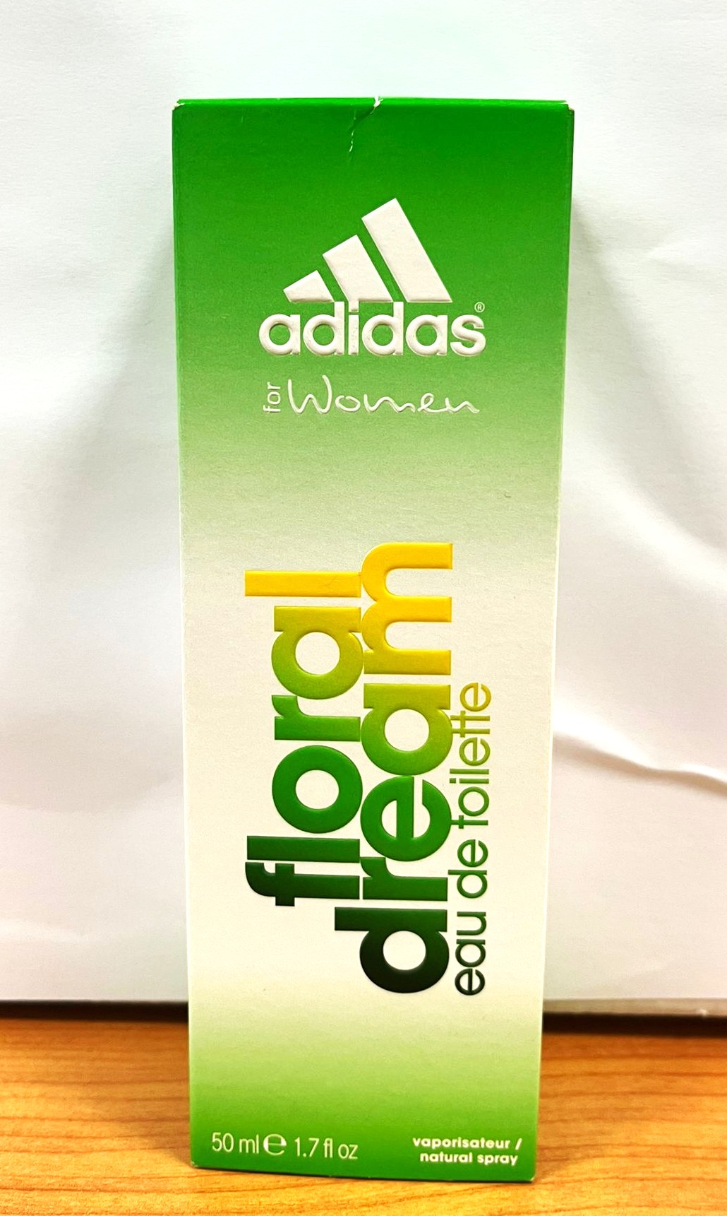Official image of Eau de toilette ; Adidas ; Floral Dream published by OECD