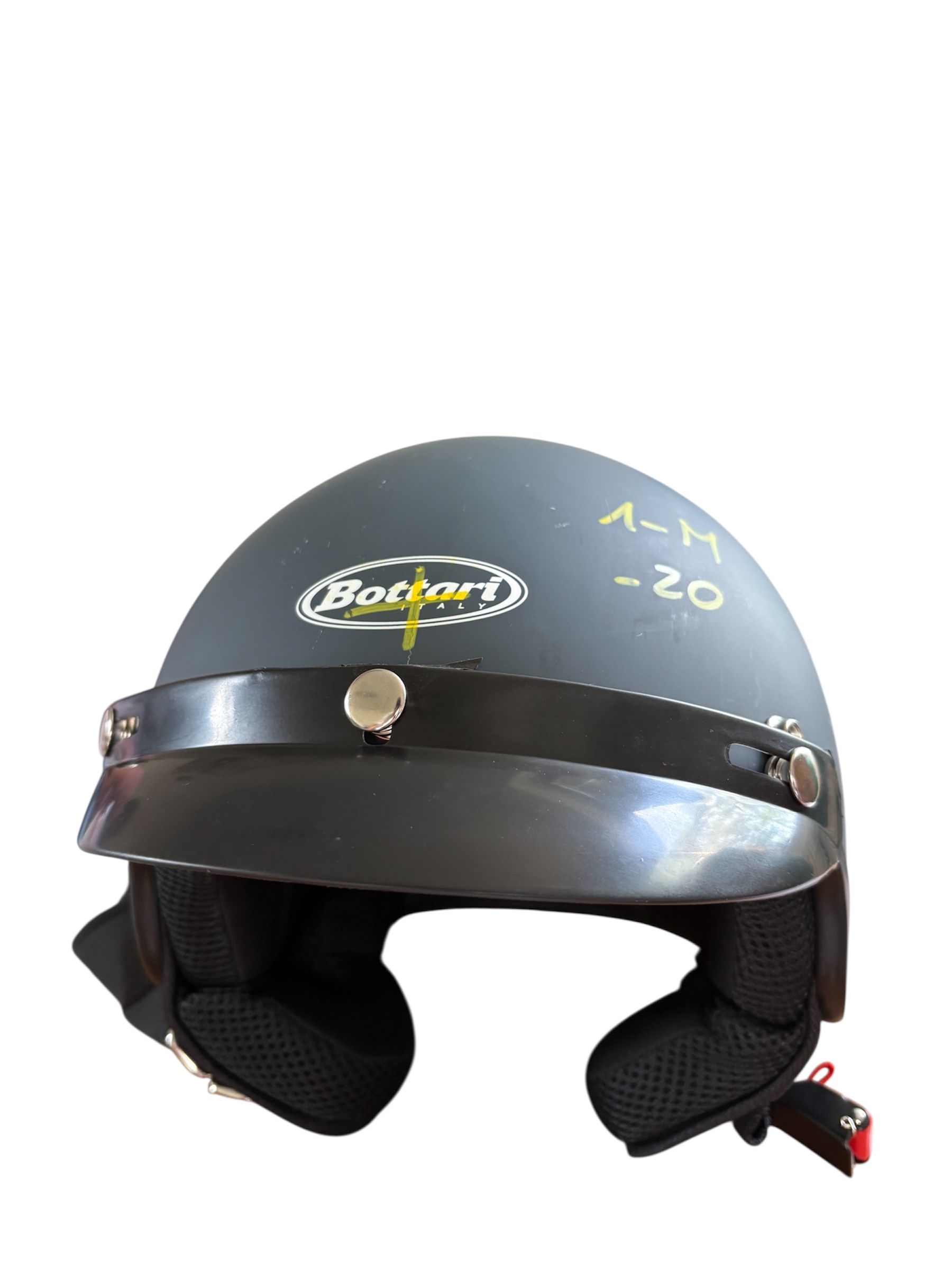 Official image of Motorcycle helmet ; Bottari ; Eclipse e Ribot published by OECD