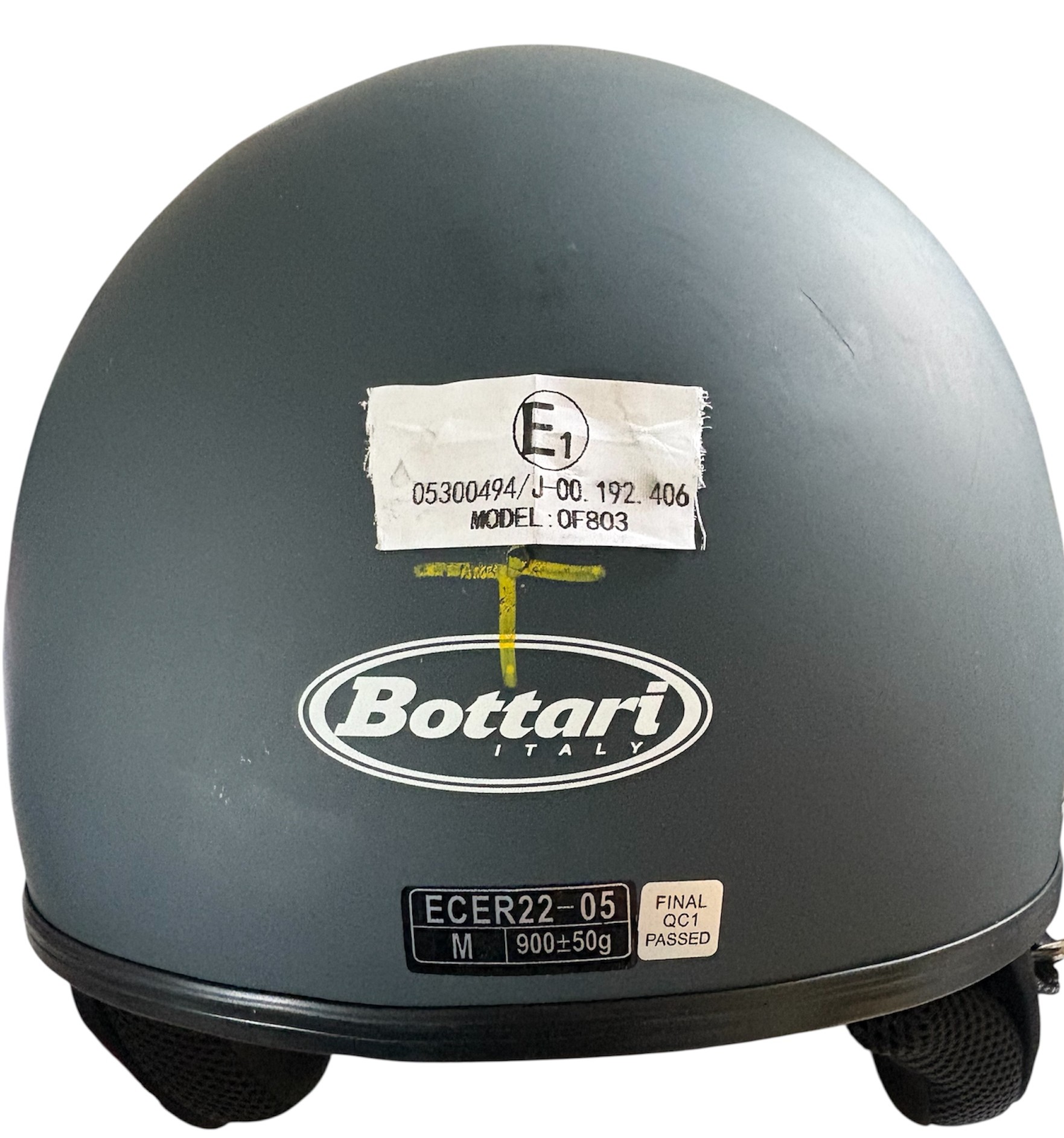 Official image of Motorcycle helmet ; Bottari ; Eclipse e Ribot published by OECD 2