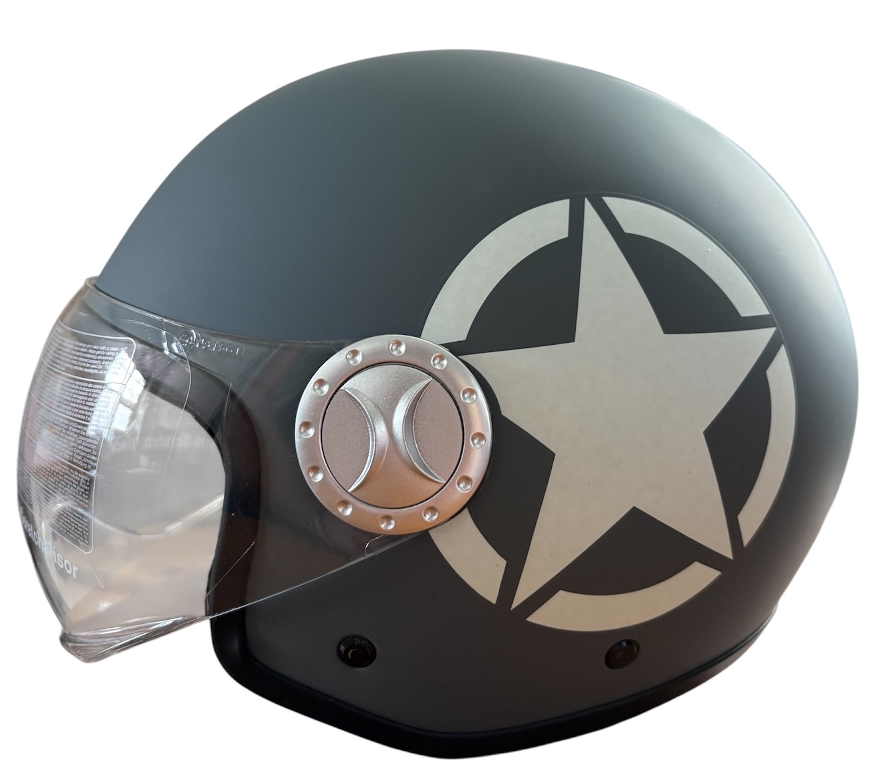 Official image of Motorcycle helmet ; Bottari ; Toytown published by OECD 2