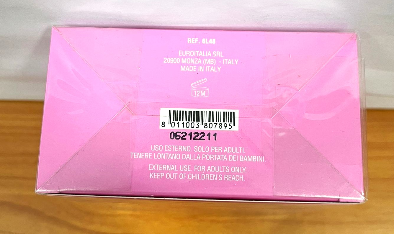 Official image of Shower gel ; Moschino ; Pink Bouquet published by OECD 2