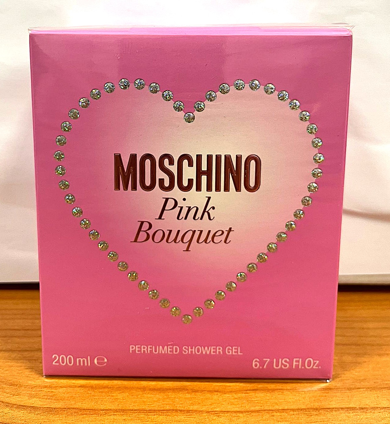 Official image of Shower gel ; Moschino ; Pink Bouquet published by OECD