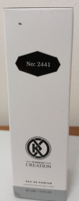 Official image of Perfume ; Creation ; 2441 published by OECD