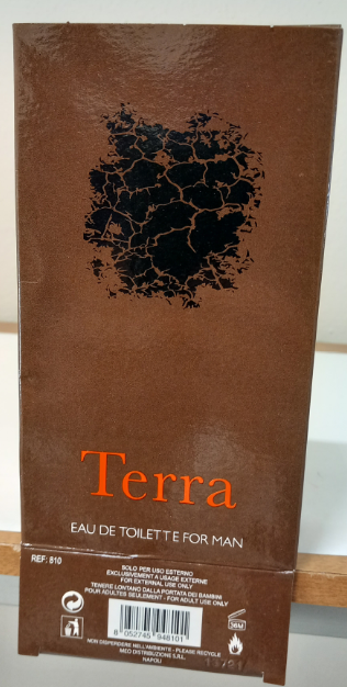 Official image of Eau de toilette ; MD ; Terra published by OECD