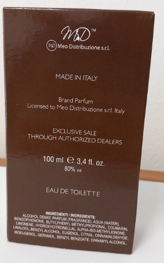 Official image of Eau de toilette ; MD ; Terra published by OECD 2