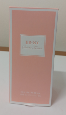 Official image of Perfume ; BB NY ; Swettie Femme published by OECD 2