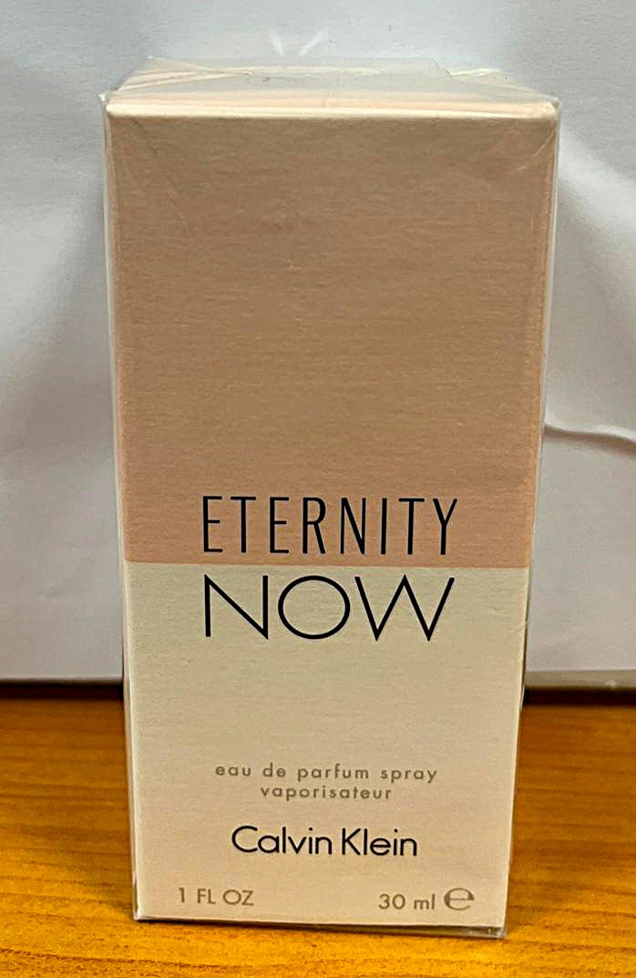 Official image of Perfume ; Calvin Klein ; Eternity Now published by OECD