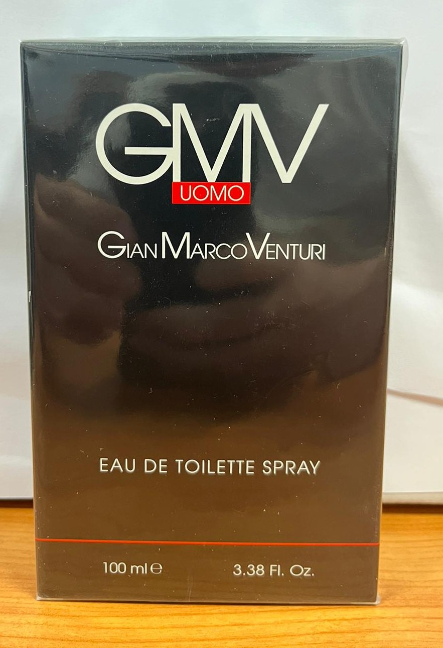 Official image of Eau de toilette ; GianMarcoVenturi ; GMV Uomo published by OECD