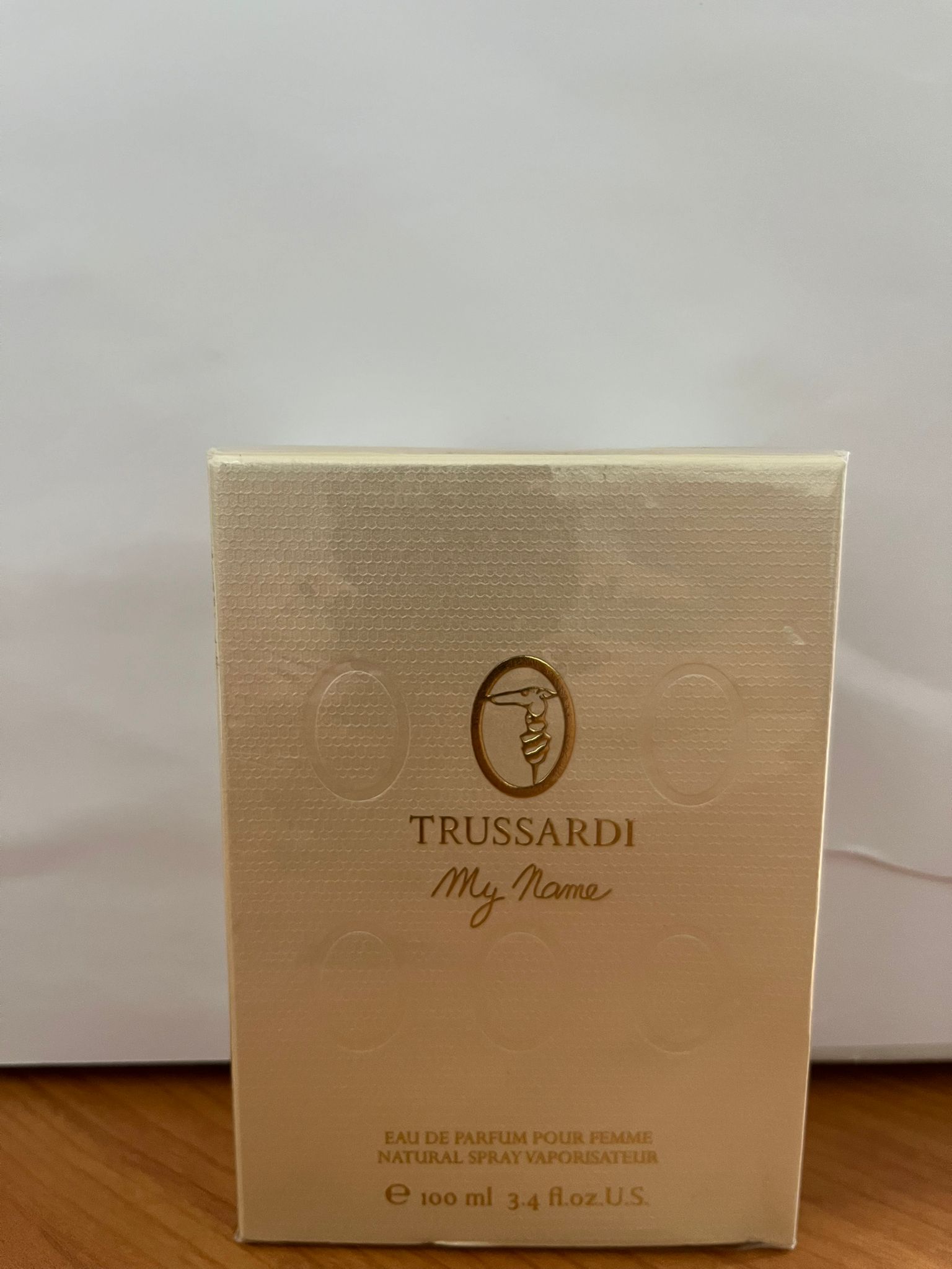 Official image of Perfume ; Trussardi ; My Name published by OECD