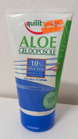 Official image of After sun gel ; Equilibra® ; Aloe published by OECD