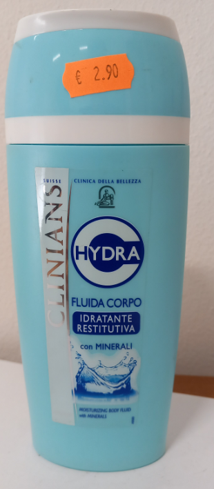 Official image of Body lotion ; Clinians ; Hydra published by OECD