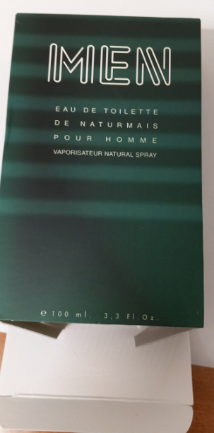 Official image of Eau de toilette ; Unknown ; Men published by OECD 2