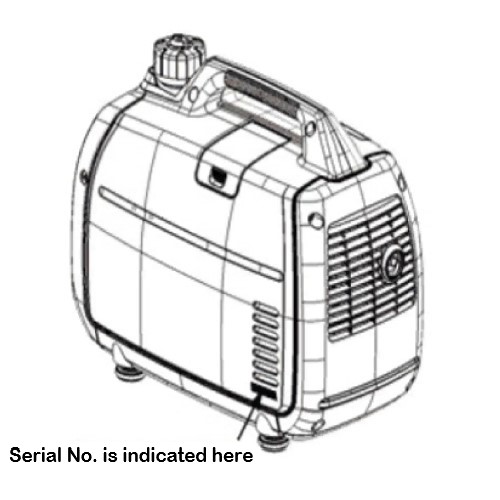 Official image of Portable generator published by OECD 2