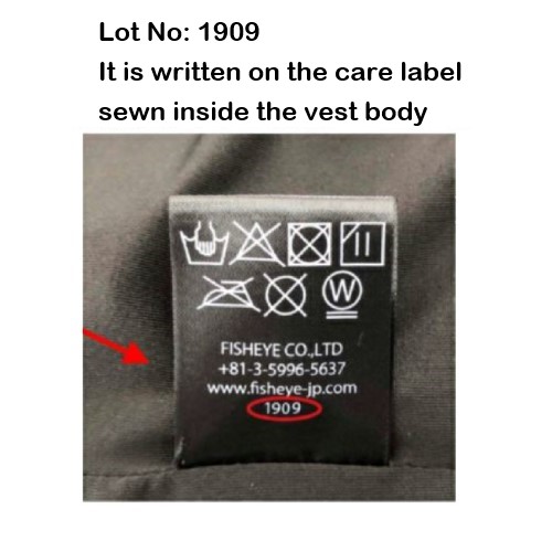 Official image of Fix Under Warmer Heat Vest for Diver published by OECD 2