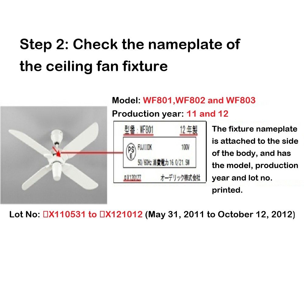 Official image of Ceiling Fan published by OECD 5