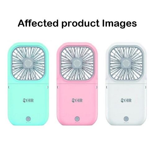 Official image of Neck Hanging Folding Fan published by OECD