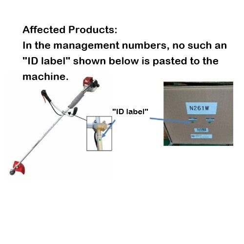 Official image of Grass Trimmer published by OECD 2